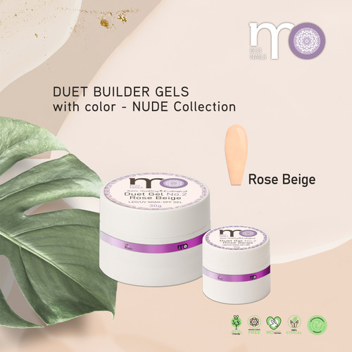 MO Duet Color Builder Gel - Nude Collection 2