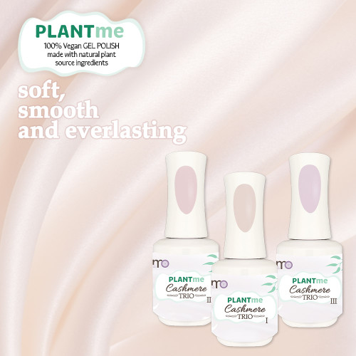 MO PLANTme - CASHMERE Trio - Gel Polish Collection - 15ml 