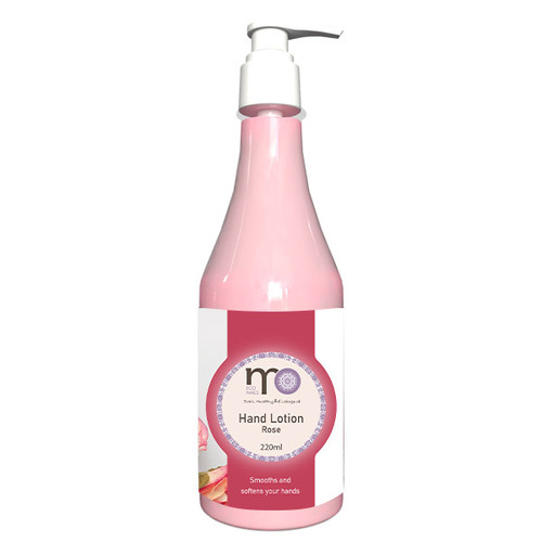 MO ROSE Hand-Body-Foot LOTION 220ml + 750ml 