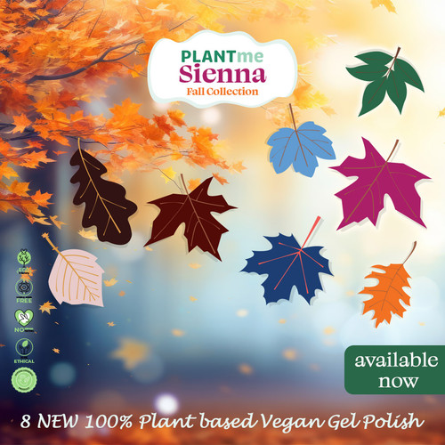 NEW * MO PLANTme SIENNA Gel Polish Collection - 15ml 