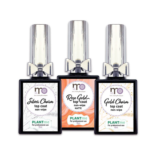 MO PLANTme CHARM non-wipe TOP Coat - 15ml 