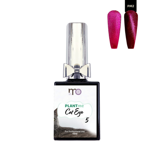 MO PLANTme CAT EYE Collection Gel Polish color 15ml MO Nails