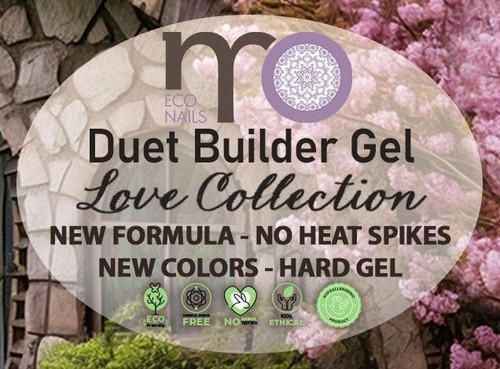 MO Duet - HARD GEL - Love Collection - Sunset Love 