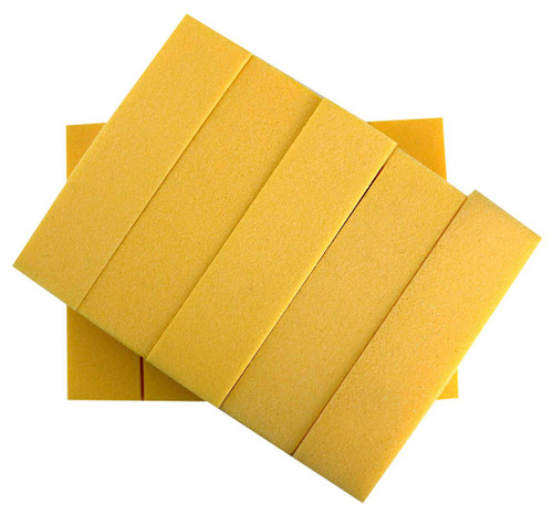 Easy to use Buff on both finger and toe nails, Suitable for professional or home use, Can be used on natural nails or nail extensions, 4 sided, Soft course grits, High quality buffing blocks, Comes in various colors.