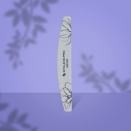 STALEKS - Nail File EXPERT 40*  100/100 grit (25 pcs PACK)