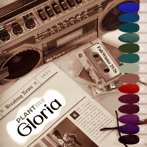 MO PLANTme GLORIA 25/26 Gel Polish Color Collection - 15ml - PART 1