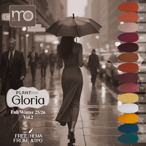 MO PLANTme GLORIA 25/26 Gel Polish Color Collection - 15ml - PART 2
