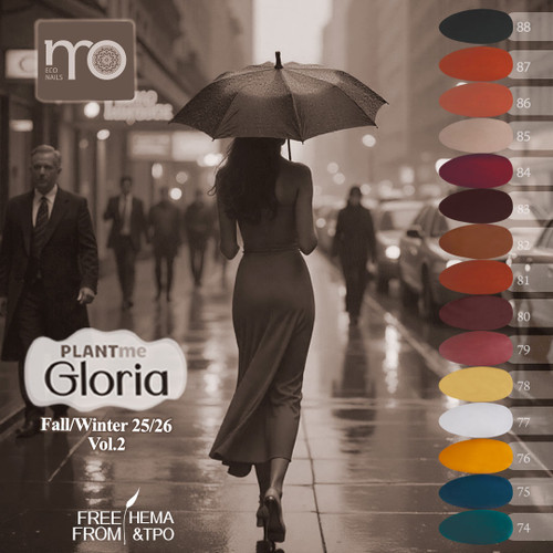 MO PLANTme GLORIA 25/26 Gel Polish Color Collection - 15ml - PART 2