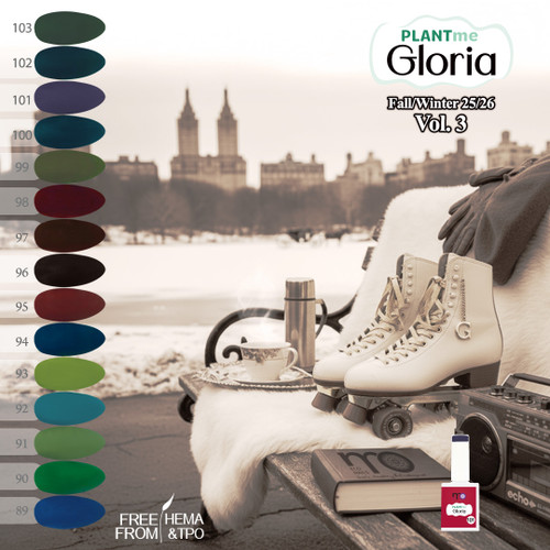 MO PLANTme GLORIA 25/26 Gel Polish Color Collection - 15ml - PART 3