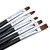 MO Nails Gel Brushes (Set of 5)