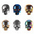 3D Skull Rhinestone Nail Art Decoration 