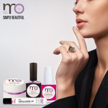 MO 'Simply Beautiful' natural nail look Set - MO Nails International