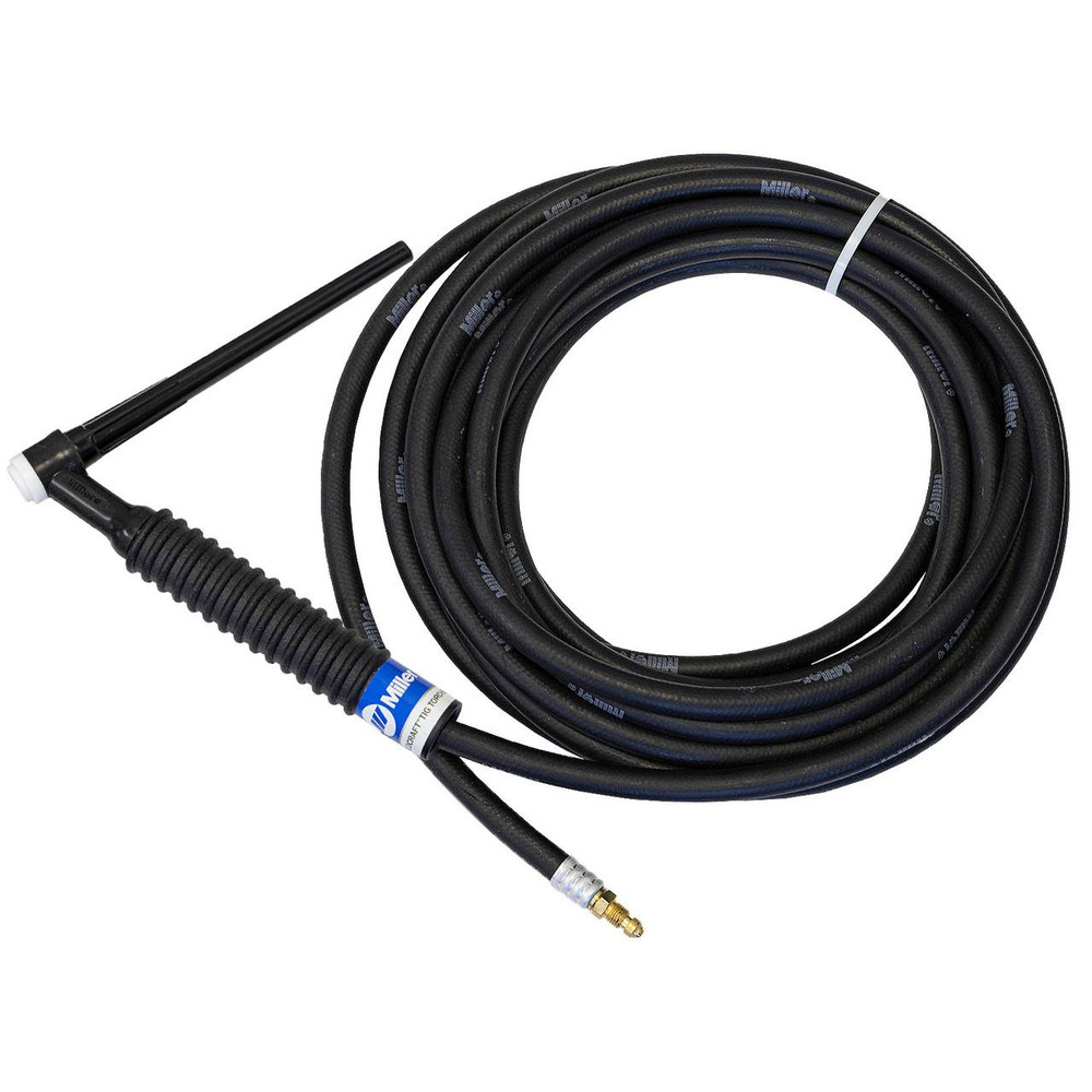 WP-9 Rigid Head Air-Cooled, 125Amp Rubber Cable - Arc-Zone.com, Inc