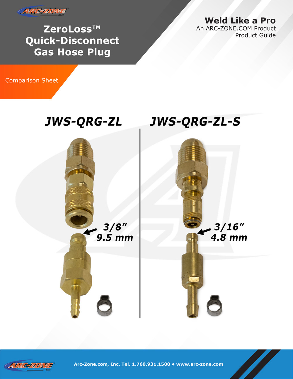 CR01 ジャンク Quick-Release TIG Torch Gas Hose Kit