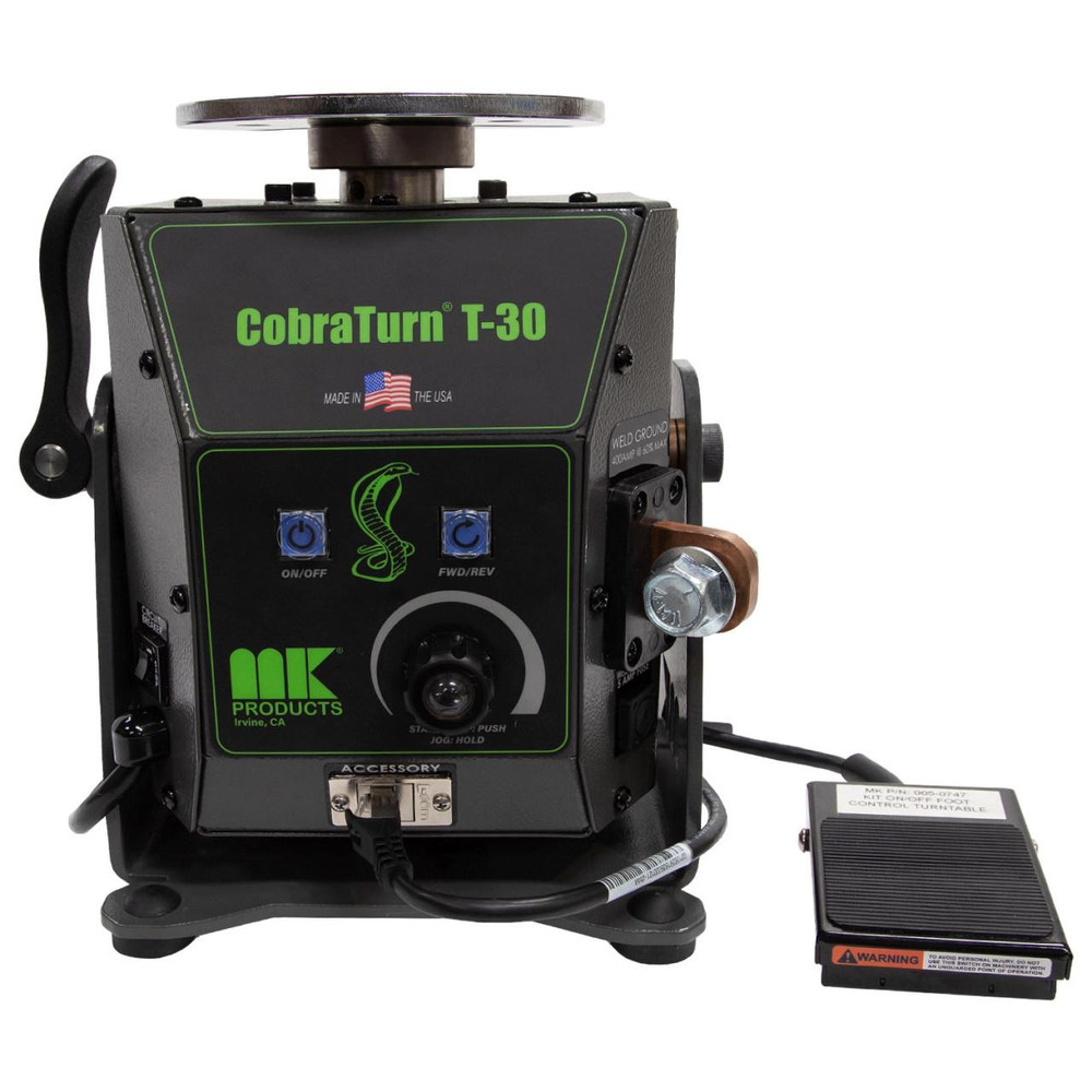 MK Products CobraTurn T-30 Digital Welding Positioner - Rotary