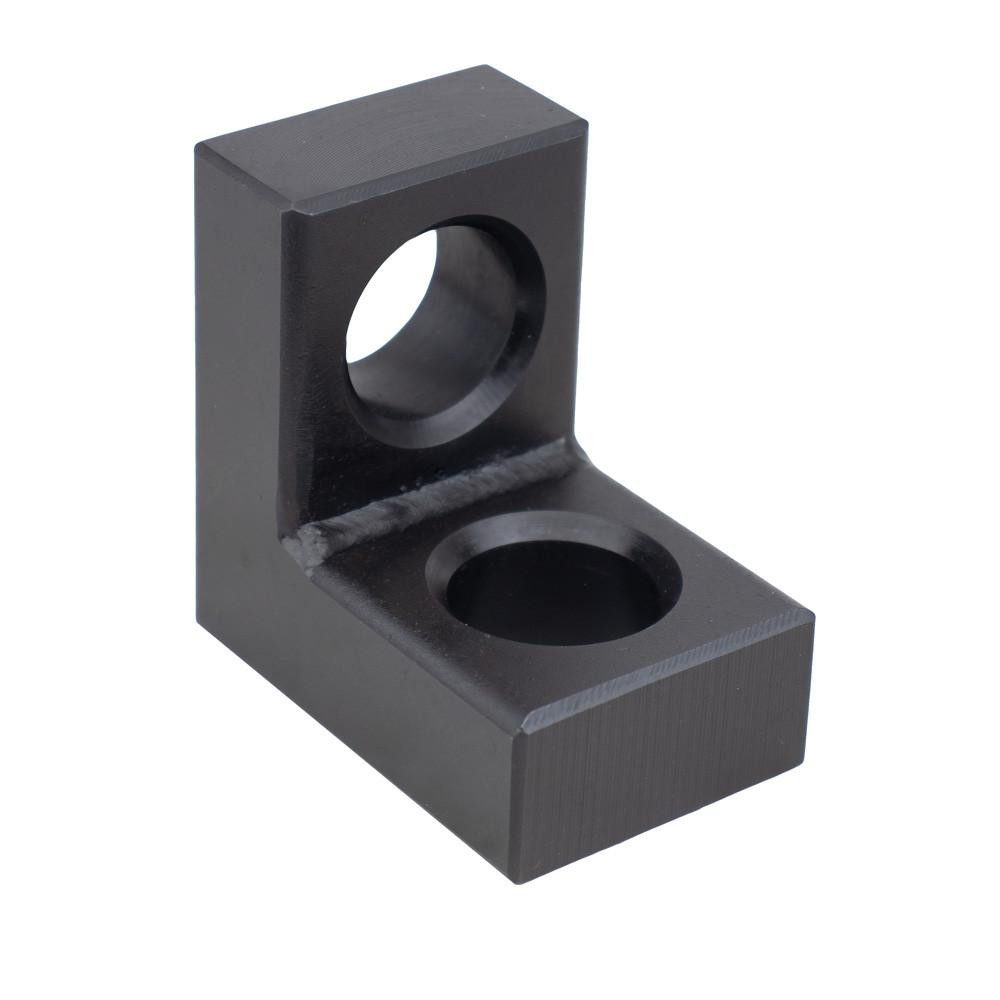 Alpha 28™ Stop & Clamping Bracket w/ 2 Holes, 75 L - Arc-Zone.com, Inc