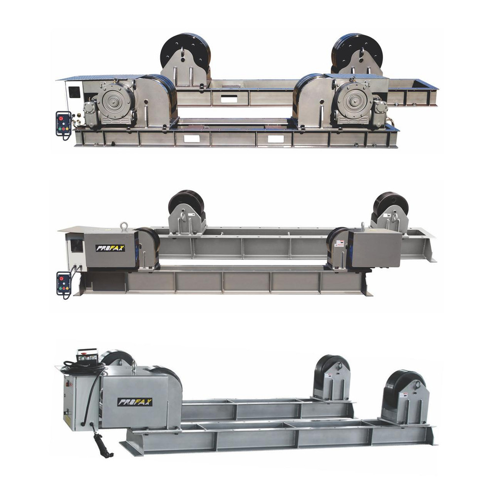 PROFAX® High Capacity 10-to-120 Ton Turning Roll Sets