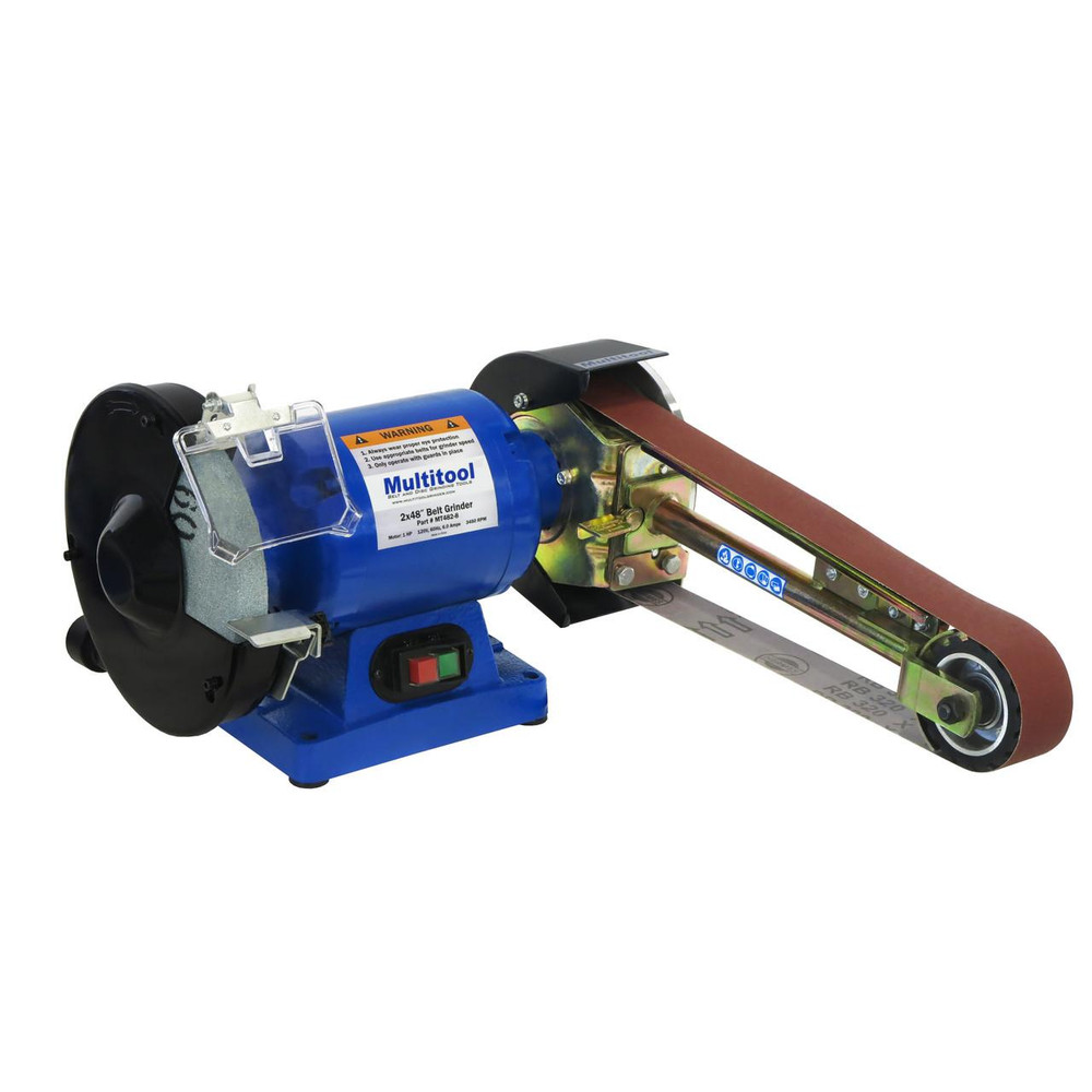 Multitool Combination Grinder, 2x48 Belt Assembly | Arc-Zone