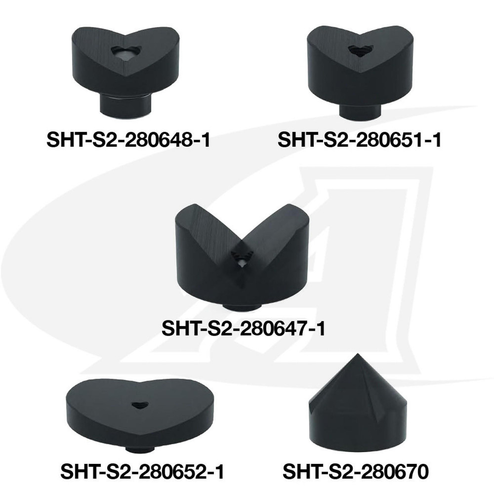 Prisms (V-Blocks) for Siegmund System 28 Tables - Arc-Zone.com, Inc