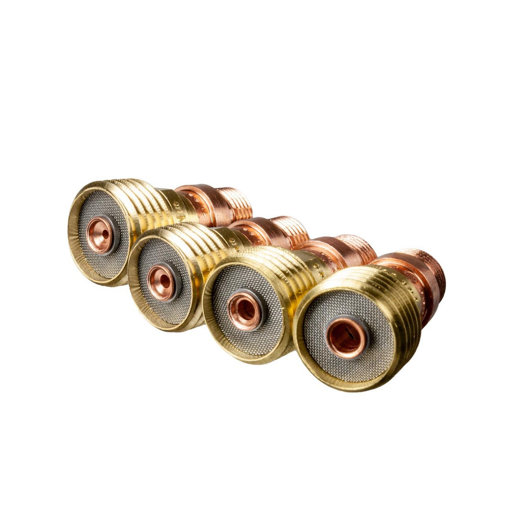 17/18/26 TIG Torch Stubby Gas Lens Collet Body