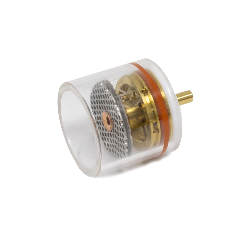 High Quality Large Diameter Pyrex Gas Lens Kit