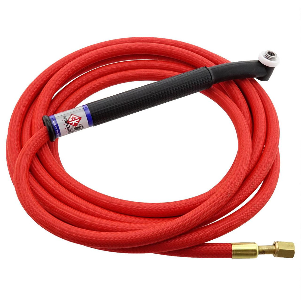 Low Profile 8 Series Flex Head, Air-Cooled 90Amp One-Piece Cable