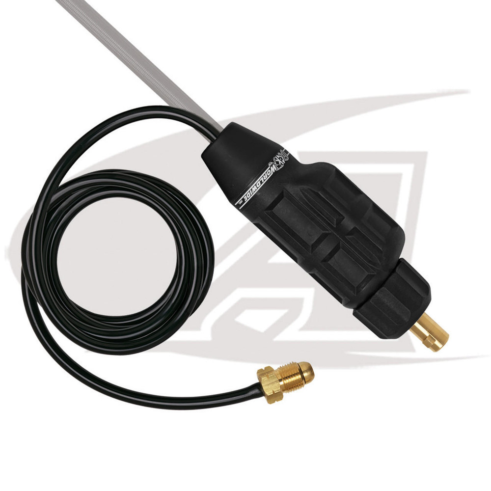 SafeLoc, Large Water-Cooled DINSE Connector | Arc-Zone.com