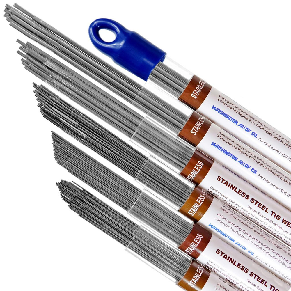 ER316L TIG Stainless Steel Welding Rod – 36" X 1/8", 2 LB Pack For Corrosive Environments