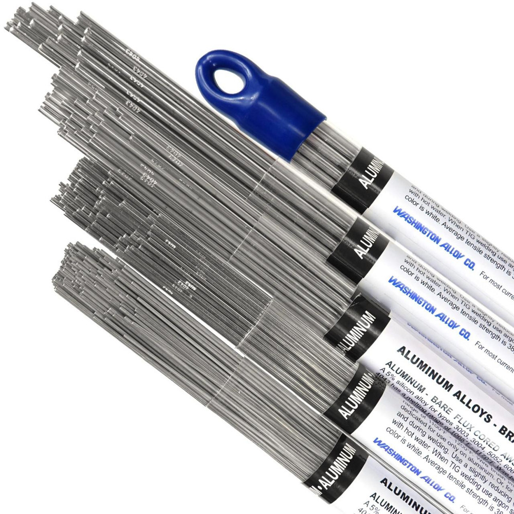 ER4043 Aluminum / Silicon TIG Welding Rod Pack | Arc-Zone