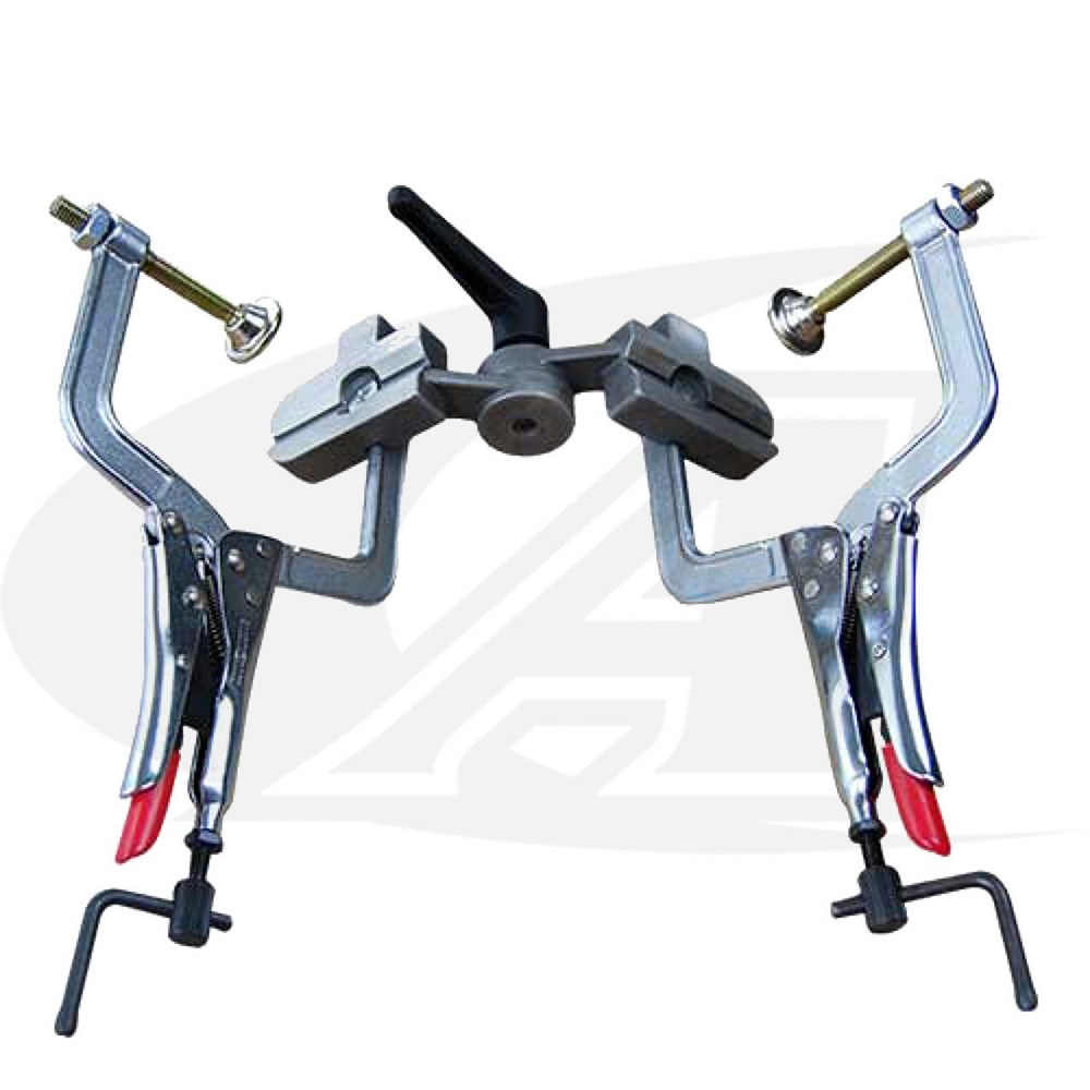 JointMaster Adjustable Angle Double Locking Clamp | Arc-Zone