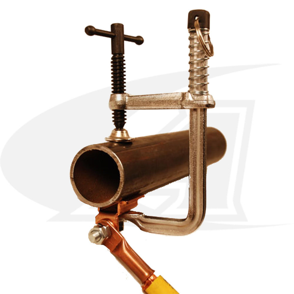 StrongHand Strong Grip Ground Clamp | Arc-Zone.com