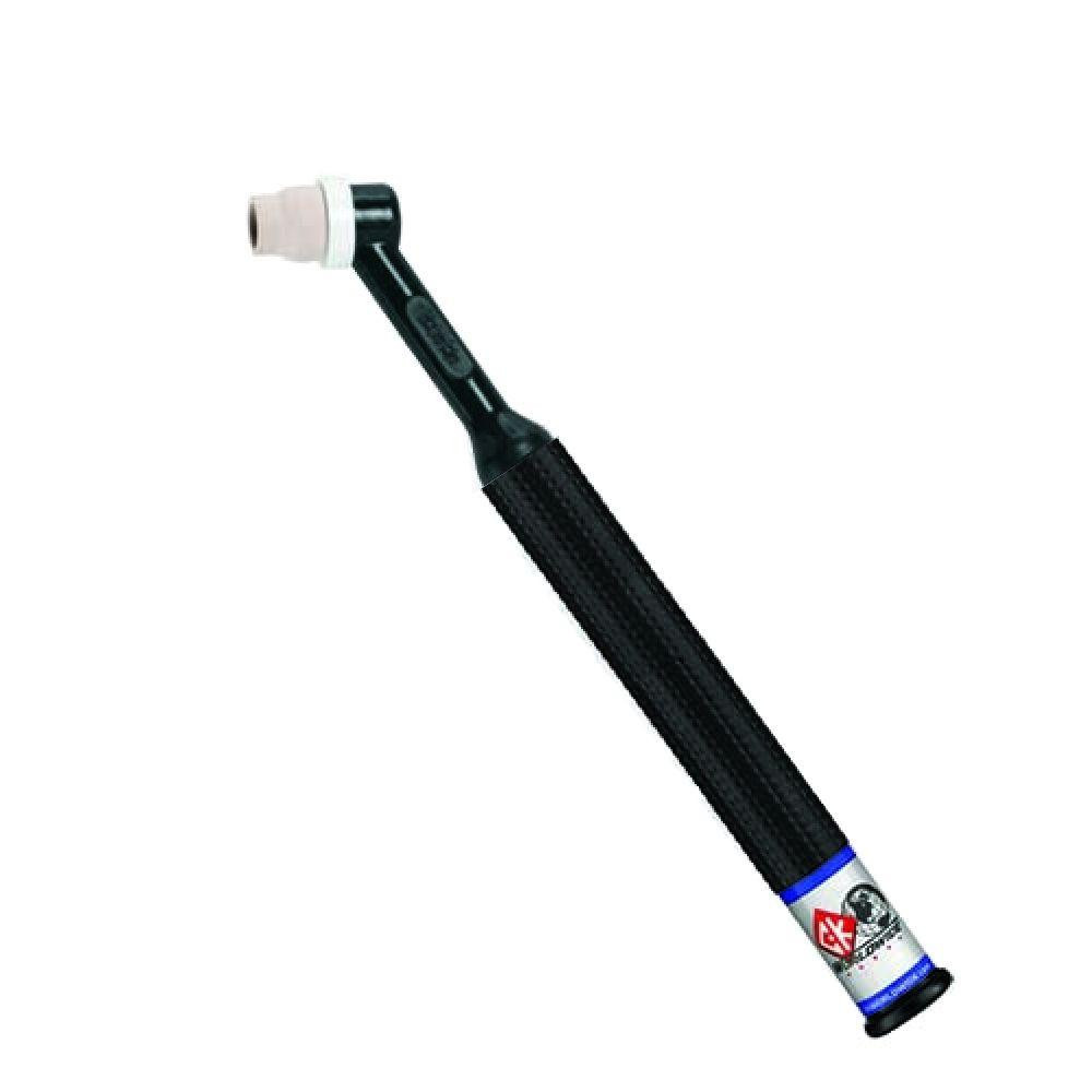 Low Profile Rigid Head Air-Cooled 80Amp TIG Torch Body, Handle