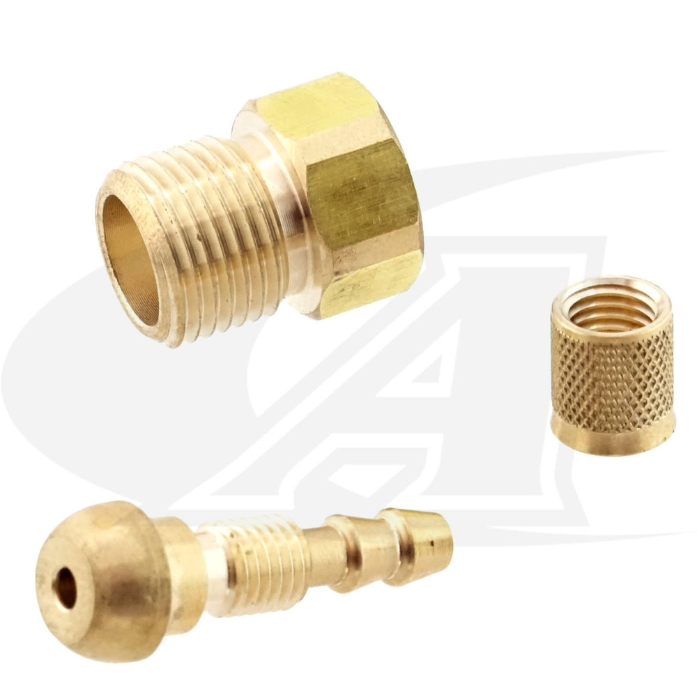 TIG Gas (RH) Hose Fitting Repair Kit for 3/16 (4.8mm) ID Hose