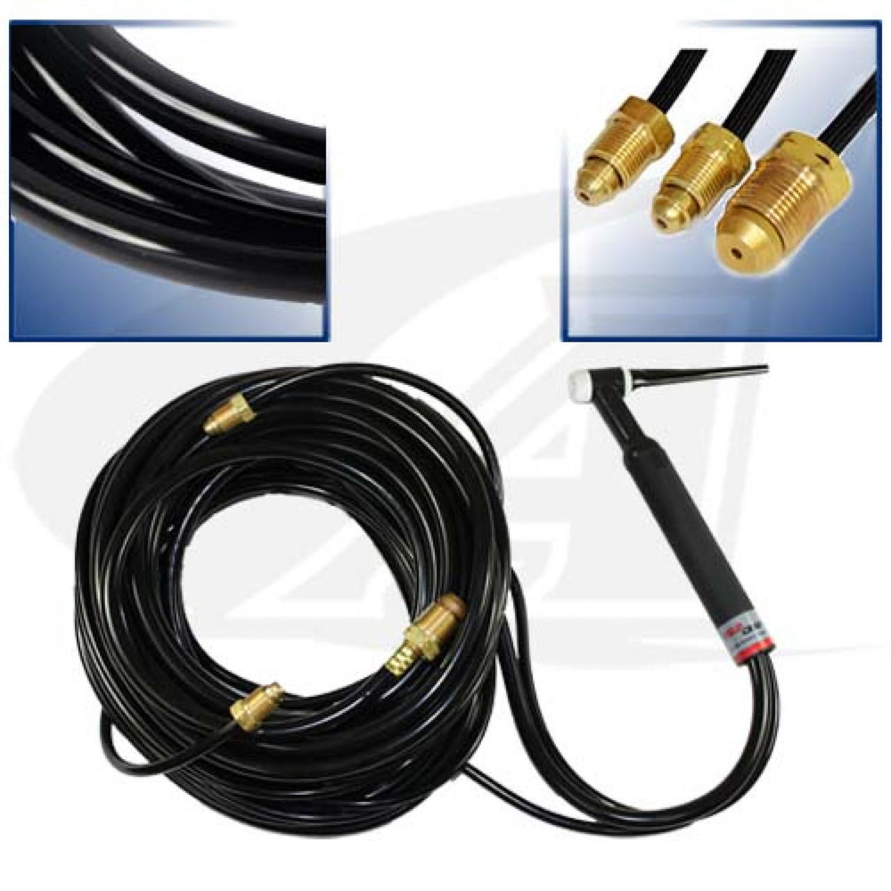 TIG Torch Water Hose for Water-Cooled TIG Torches - 20 Series and 18 Series