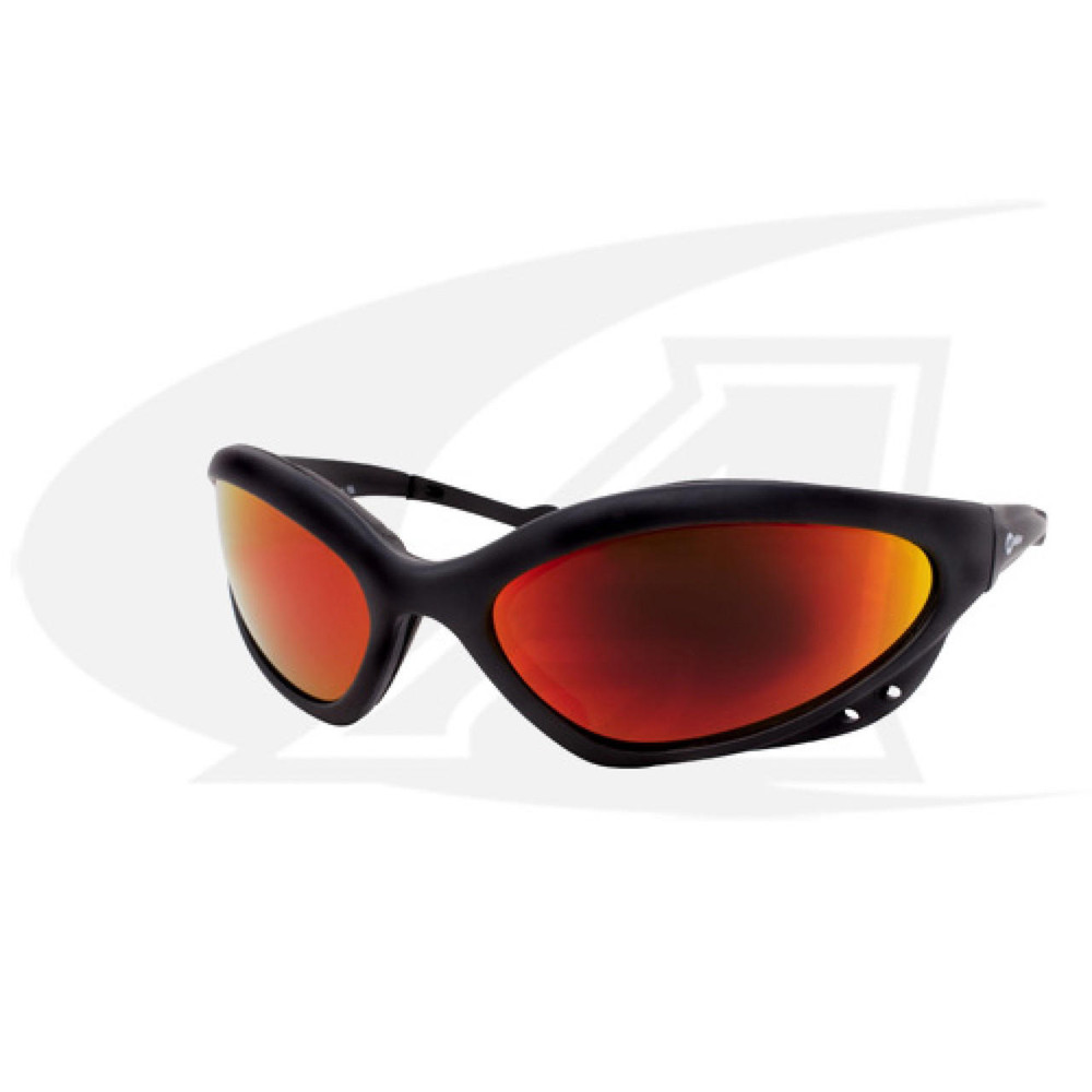 Black Shatterproof Safety Glasses With Shade 5 Lenses