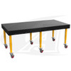 StrongHand Tools Alpha 5/8 Welding Tables w/ Six Legs, 96" x 48" 