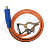 Arc-Zone Pro 200 Amp Croc Jaw Shorty Ground Cable Kit 
