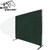 Black Stallion 6' x 6' Standard QuickFrame Welding Screen 