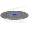 Sharpie by Arc-Zone NEW - Sharpie™ Medium Grit Diamond Wheel (Blue Arbor Hole) 