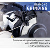 Diamond Ground DGP-2 Tungsten Grinding Station w/ Cut-Off Option (Optional Upgrade) 