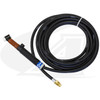 Miller/Weldcraft WP-200V Flex Head w/ Valve Air-Cooled, 200Amp Rubber Cable 