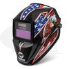 Miller/Weldcraft Classic Series Black Auto-Darkening Welding Helmet 