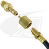 Miller/Weldcraft Quick-Release Single Shut-Off TIG Gas Coupler Kit (Small Pin) 