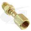 Miller/Weldcraft Quick-Release Single Shut-Off TIG Gas Coupler Kit (Small Pin) 