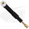 CK Worldwide Flexible 150A 3-Series TIG Torch Body w/ 70° Head w/ Gas Valve 