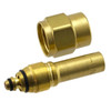 Flame Tech Medium Duty Gas Mixer For Victor Style Torch Handles  85335