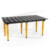 StrongHand Tools BuildPro™ 6.5' (1.98m) x 4' Welding Table - Nitride Finish 