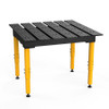 StrongHand Tools BuildPro™ 4' (1.2m) x 4' Welding Table - Nitride Finish 