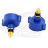 CK Worldwide CK-100VK Gas Valve w/ O-Rings For Low Profile TIG Torches 