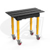 StrongHand Tools BuildPro™ 2' (0.56m) x 4' Welding Table - Nitride Finish 